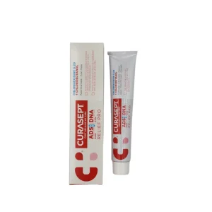 Curasept 720 ADS DNA Relief PRO 75 ml - pasta do mycia zębów z CHX, DNA i chlorobutanolem