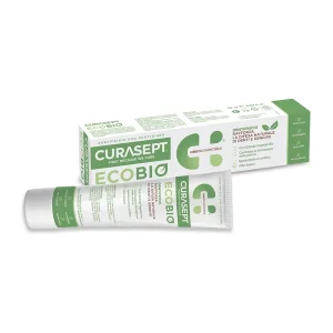 Curasept ECO BIO 75 ml - naturalna pasta do mycia zębów bez mentolu