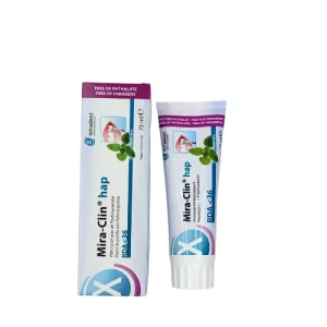 Mira-Clin hap 75 ml - pasta polerska z hydroksyapatytem do czyszczenia osadu