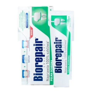 Biorepair Pełna Ochrona 75 ml - remineralizująca pasta do mycia zębów