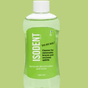 IsoDent Ortho Cleaner 100ml – płyn do czyszczenia ruchomych aparatów ortodontycznych