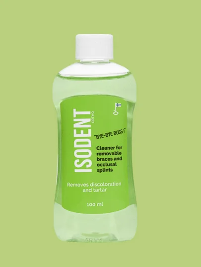 IsoDent Ortho Cleaner 100ml – płyn do czyszczenia ruchomych aparatów ortodontycznych