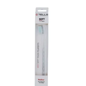 TELLO 4920 Soft - periodontologiczna szczoteczka do mycia zębów z bardzo gęstym włosiem