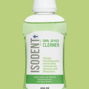 IsoDent Ortho Cleaner 250ml – płyn do czyszczenia ruchomych aparatów ortodontycznych
