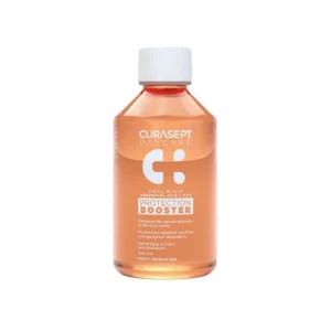 Curasept Daycare Protection Booster Fruit 500 ml - płyn do płukania jam ustnej , smak owocowy