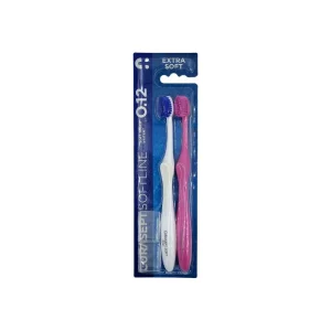 CURASEPT 0.12 Extra SOFT 2szt. - szczoteczki do zębów z miękkim włosiem