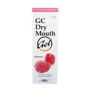 GC Dry Mouth Gel 35 ml - żel na suchość jamy ustnej sztuczna ślina, smak malina