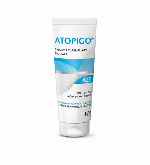 ATOPIGO® Balsam emolientowy – intensywna regeneracja skóry suchej i atopowej