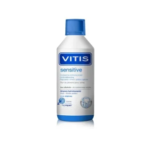 VITIS Sensitive 500 ml - remineralizujący płyn znoszący nadwrażliwość zębów z hydroksyapatytem