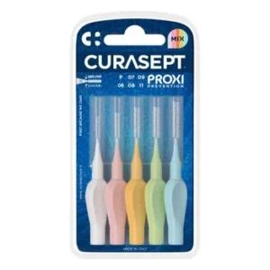 Curasept Proxi Mix – zestaw szczoteczek międzyzębowych 5 szt.