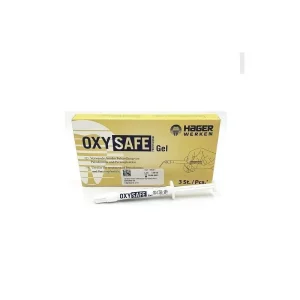 OXYSAFE żel przy paradontozie, Periimplantitis, kieszeniach dziąsłowych, 1 ml