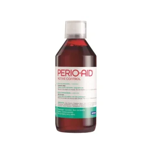 Perio-Aid Dentaid 0.05% Active Control 500 ml - płyn do płukania jamy ustnej przeciw kamieniowi nazębnemu