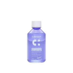 Curasept Daycare Protection Booster Kids 250 ml - płyn do płukania jamy ustnej , smak gumy balonowej