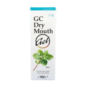 GC Dry Mouth Gel 35 ml - żel nawilżający w suchości jamy ustnej sztuczna ślina, smak mięta