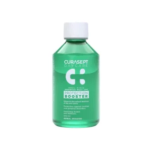 Curasept Daycare Protection Booster Herbal 500 ml - płyn do płukania jamy ustnej