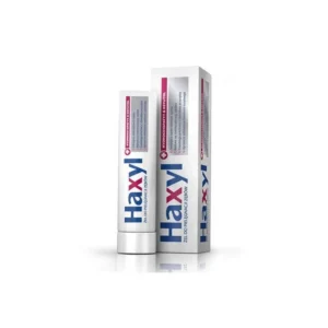CHEMA Haxyl 75 g - żel do codziennego mycia wrażliwych zębów z hydroksyapatytem i ksylitolem