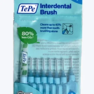 TePe Original Szczoteczki Międzyzębowe z Bioplastiku 0,6 mm Niebieskie – 8 szt.