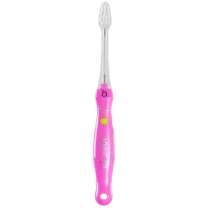 Ionickiss Kids Pink - szczoteczka jonowa manualna dla dzieci, różowa