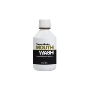 FrezyDERM Plaque&Tartar - antybakteryjny płyn do płukania jamy ustnej przeciw kamieniowi nazębnemu, wysoka ochrona, 250 ml