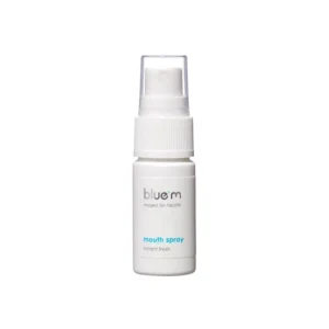 Bluem Oxygen Mouth Spray 15 ml - antybakteryjny aerozol do jamy ustnej ustnej z aktywnym tlenem