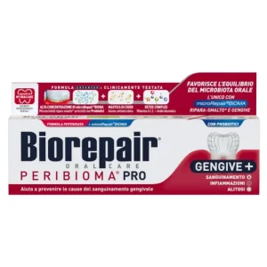 Biorepair Peribioma PRO 75 ml - mikrobiotyczna pasta do mycia zębów przeciw paradontozie