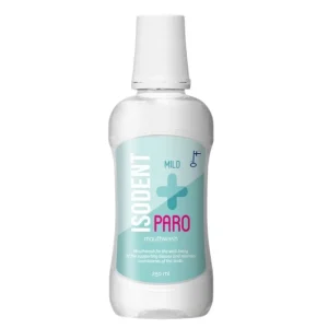 ISODENT PARO Mild 100 ml - płyn przeciw stanom zapalnym i krwawieniu dziąseł