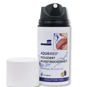 MIRADENT AQUAMED pasta w żelu na suchość jamy ustnej, 100ml
