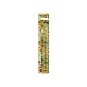 TELLO KIDS 10400 Yellow 1 szt - ultra delikatna szczoteczka do mycia zębów mlecznych do 6 roku życia