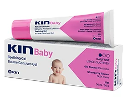 KIN Baby żel na ząbkowanie – naturalna ulga dla dziąseł niemowląt