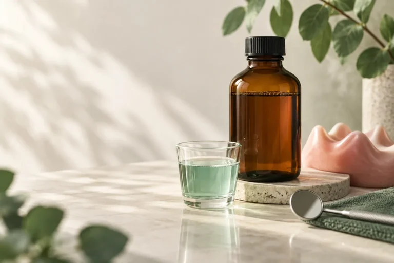 Chlorheksydyna 0,12% i CPC 0,05%: kiedy płyn KIN Gingival Complex ma sens?